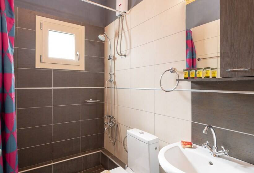 Pension Magnificent View Nice Double Room With Shared Pool And Ac