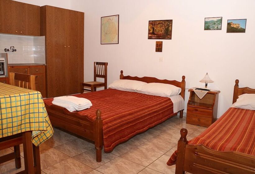 펜션 Maleatis Apollo Guesthouse