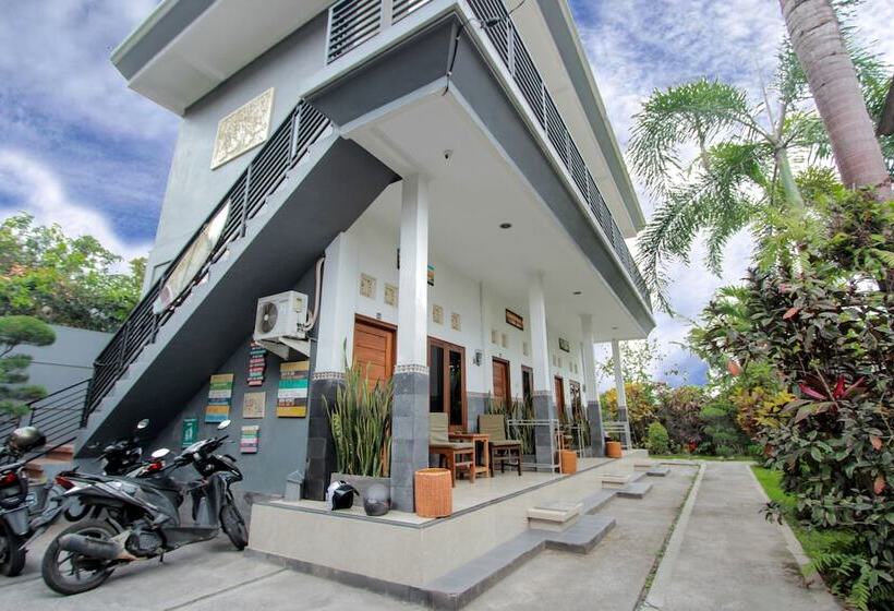 膳宿费 Murna S Guesthouse Bali