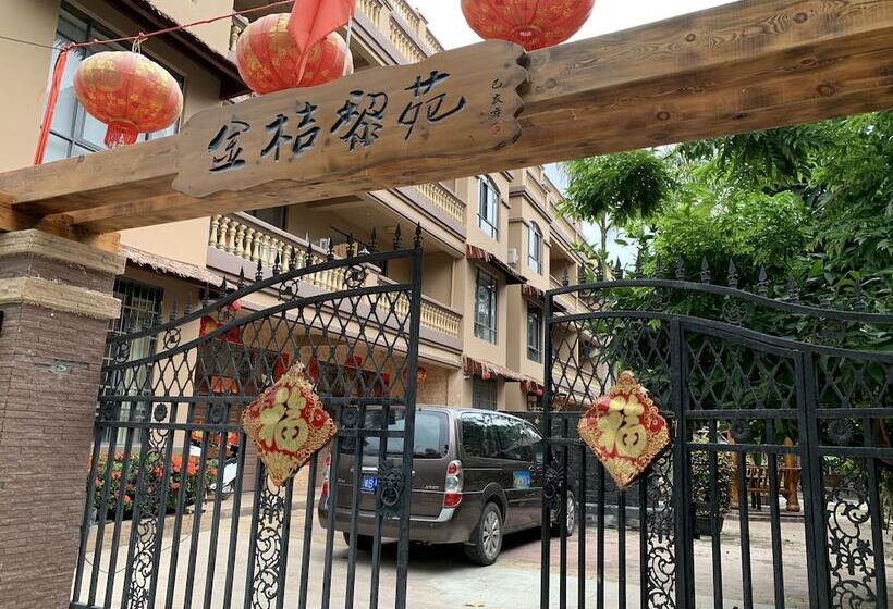 펜션 Sanya Jinji Liyuan Guesthouse