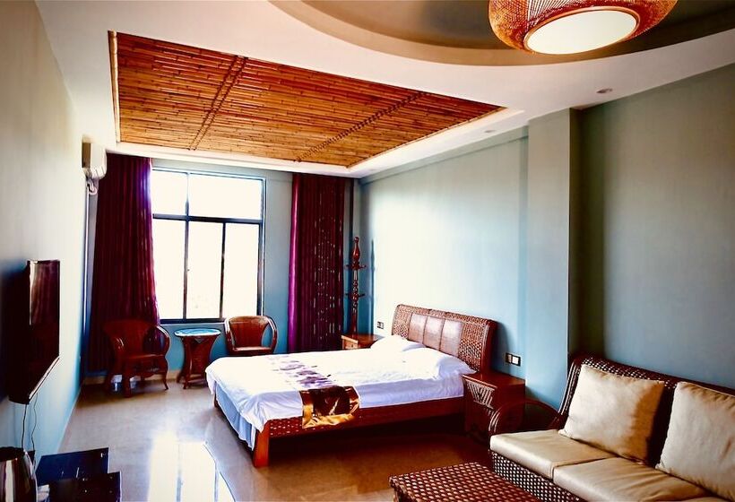 펜션 Sanya Jinji Liyuan Guesthouse