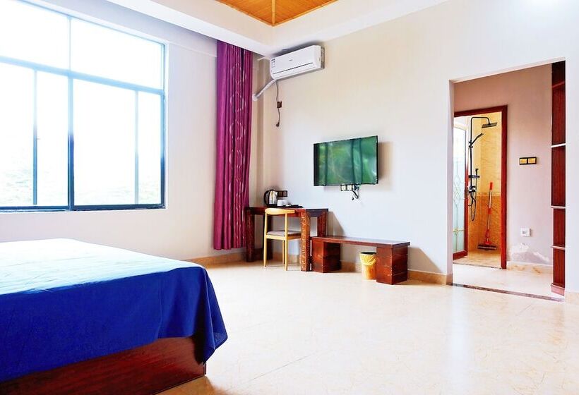 펜션 Sanya Jinji Liyuan Guesthouse