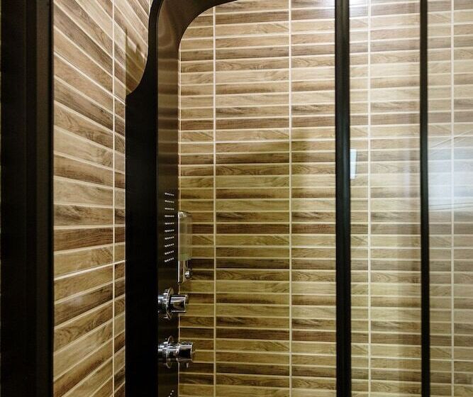 פנסיון Sea View Studio With A Barbecue Area On The Terrace Of The Building A Smart Tv