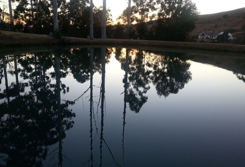 بنسيون Troutways Private Retreat
