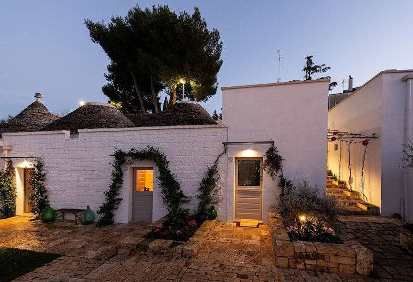 膳宿费 Trulli In Corte