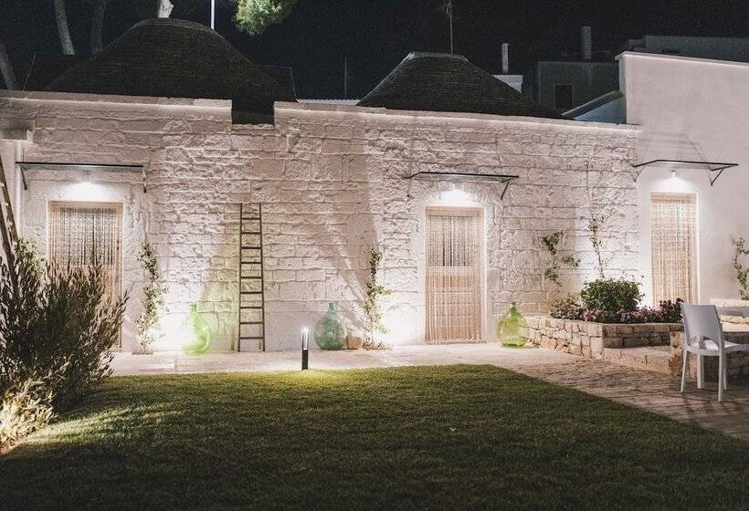 膳宿费 Trulli In Corte