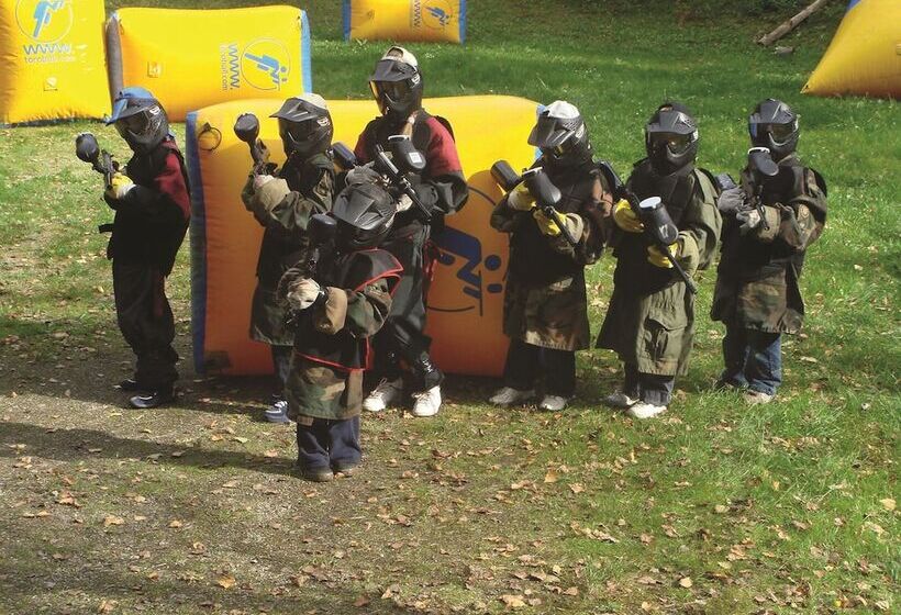 منتجع Indian Village Tipi Tent