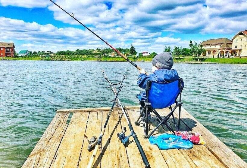 منتجع Recreation Center Lake Ponti