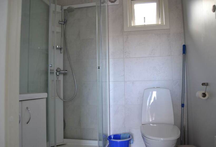 渡假胜地  Sjøstrand Rorbuer V Børge Iversen As