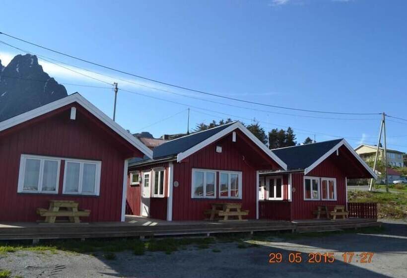 渡假胜地  Sjøstrand Rorbuer V Børge Iversen As