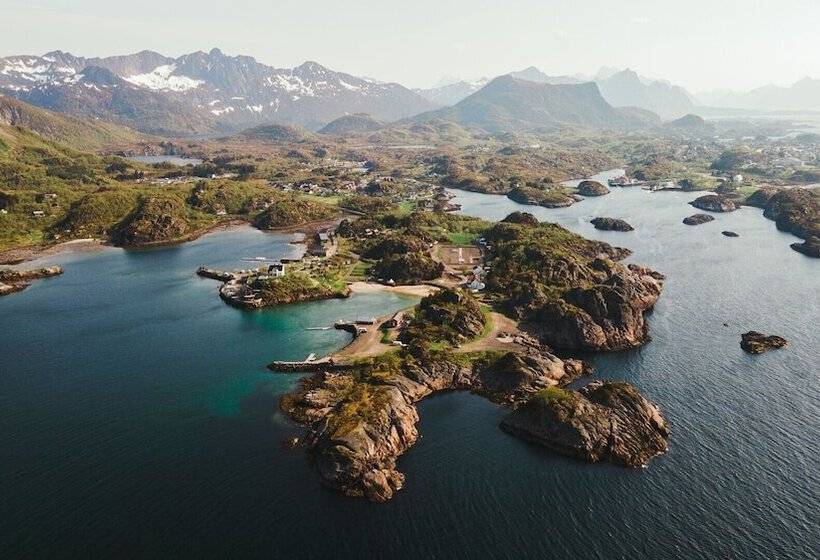 استراحتگاه Skårungen   Hotel, Cabins And Camping