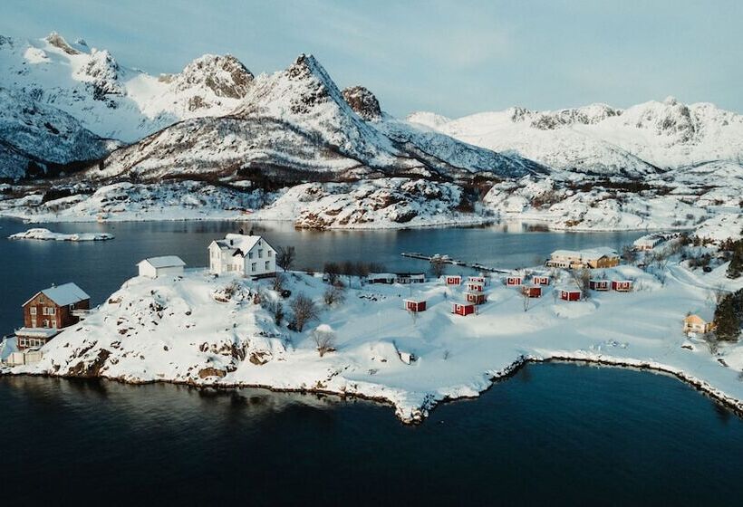 استراحتگاه Skårungen   Hotel, Cabins And Camping