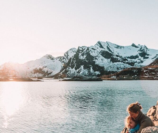 استراحتگاه Skårungen   Hotel, Cabins And Camping