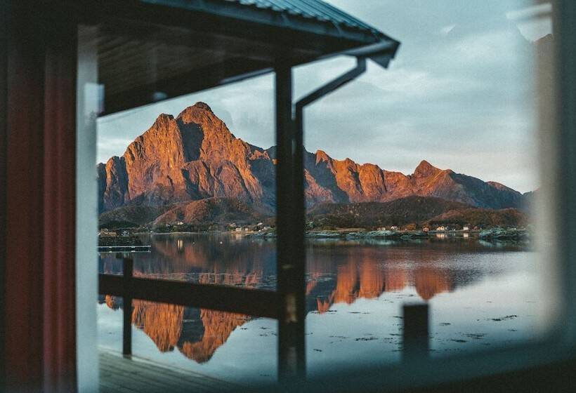 استراحتگاه Skårungen   Hotel, Cabins And Camping