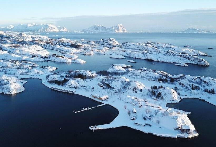 استراحتگاه Skårungen   Hotel, Cabins And Camping