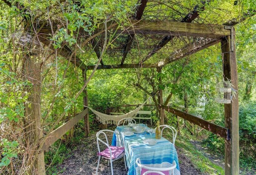 Small Cottage With A 17th Century Hydraulic Mill