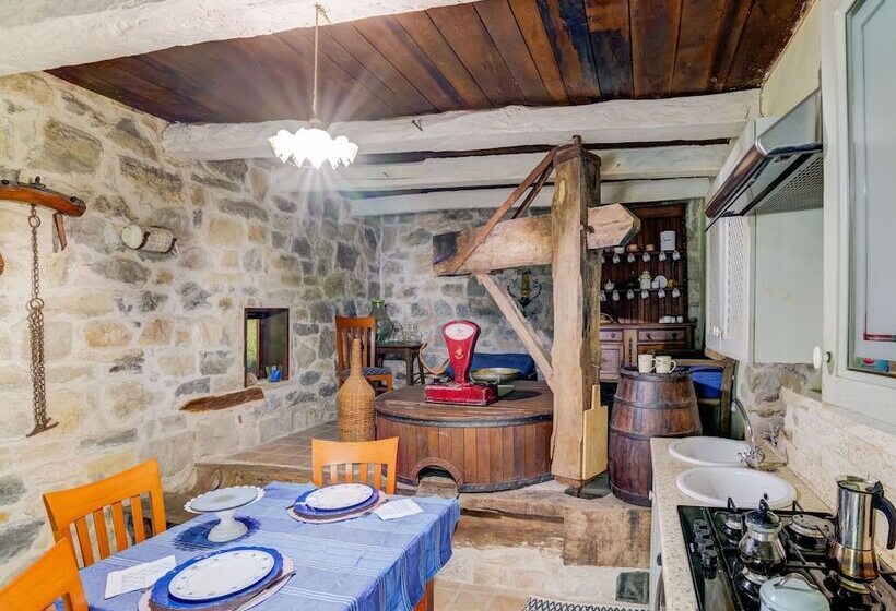 Small Cottage With A 17th Century Hydraulic Mill