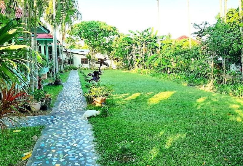 Swiss Chalet Garden Pool Resort