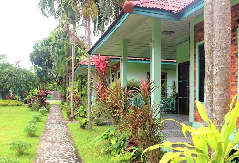 Swiss Chalet Garden Pool Resort