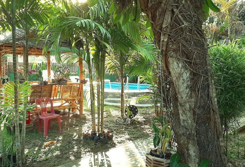 Swiss Chalet Garden Pool Resort