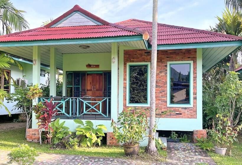 Swiss Chalet Garden Pool Resort