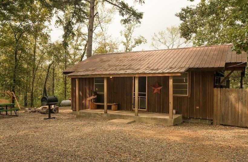 Bear Hollow Cabin With Hot Tub Minutes Away From Beavers Bend State Park And Broken Bow Lake By Reda
