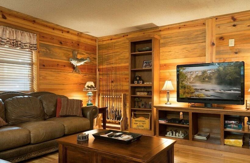 Bear Hollow Cabin With Hot Tub Minutes Away From Beavers Bend State Park And Broken Bow Lake By Reda