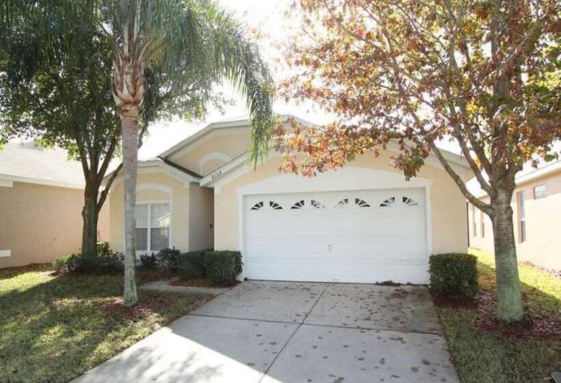 Beautiful Villa With Private Pool, Close To Disney, Orlando Villa 1262
