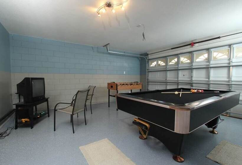 Beautiful Villa With Private Pool, Close To Disney, Orlando Villa 1262