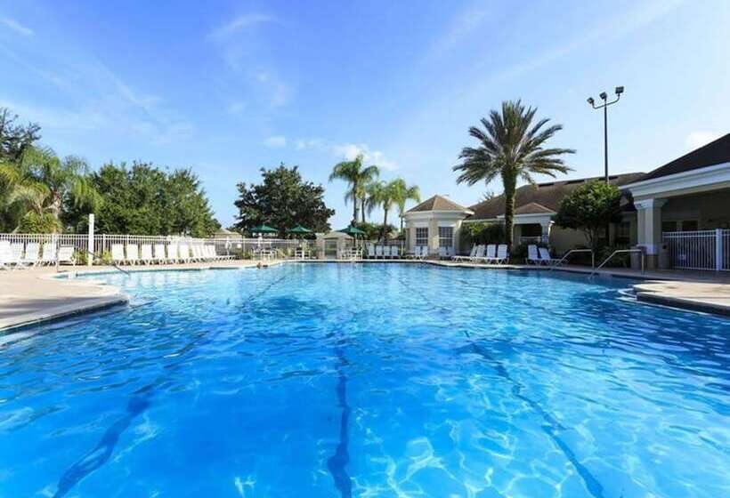 Beautiful Villa With Private Pool, Close To Disney, Orlando Villa 1262