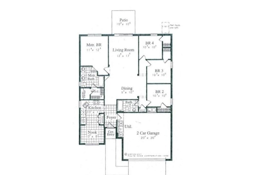 Beautiful Villa With Private Pool, Close To Disney, Orlando Villa 1262