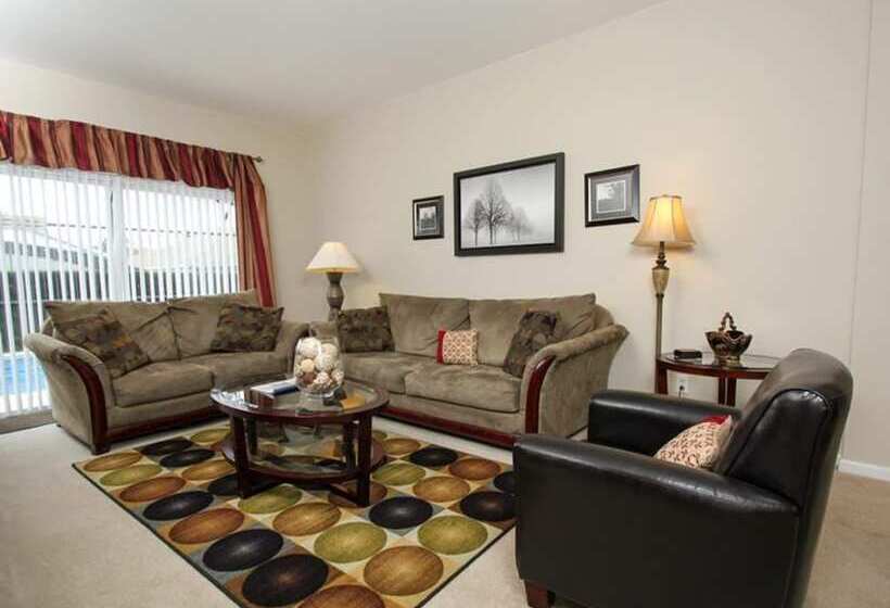 Beautiful Villa With Private Pool, Close To Disney, Orlando Villa 1262