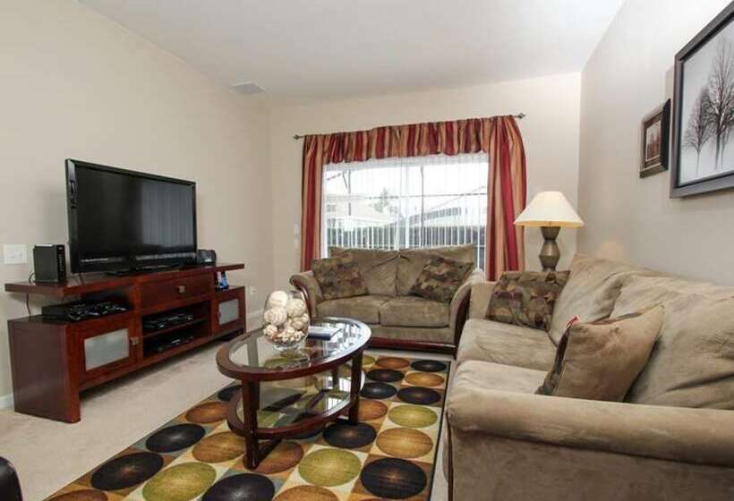 Beautiful Villa With Private Pool, Close To Disney, Orlando Villa 1262