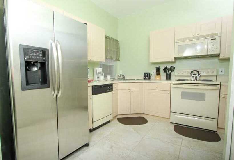 Beautiful Villa With Private Pool, Close To Disney, Orlando Villa 1262