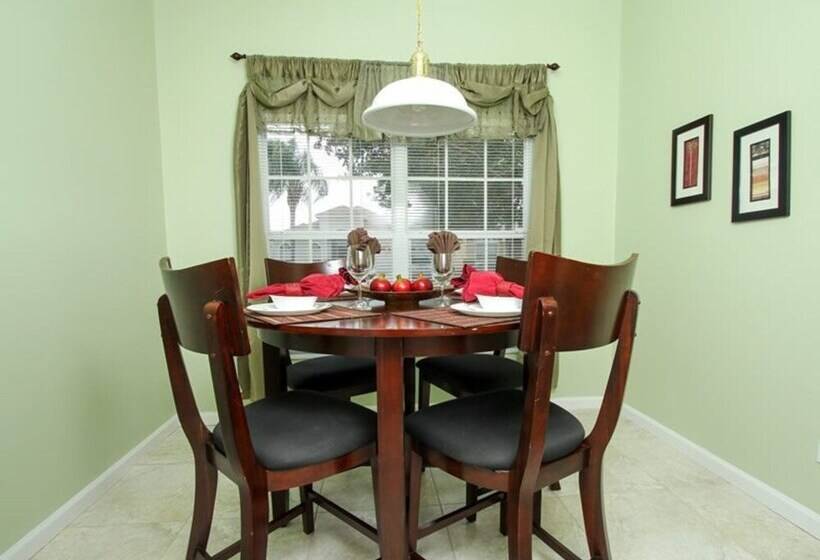 Beautiful Villa With Private Pool, Close To Disney, Orlando Villa 1262