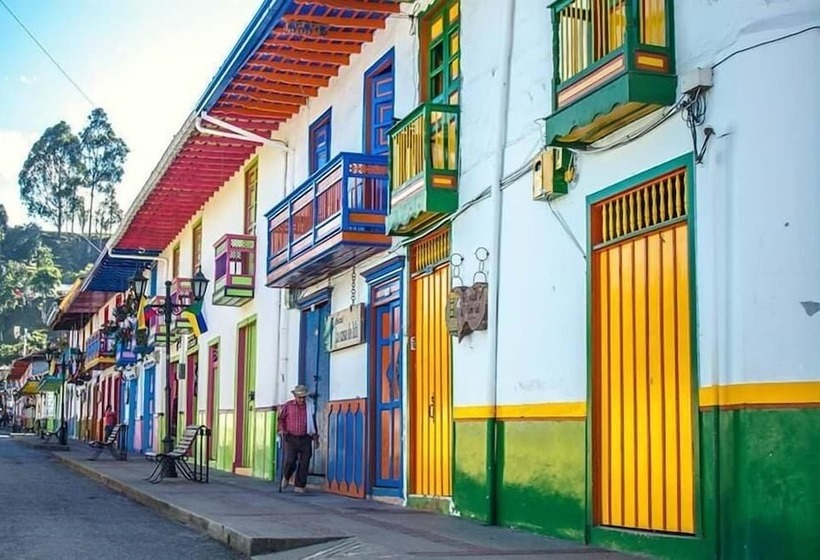 ベッドアンドブレックファースト Eco Hotel Villa Diana