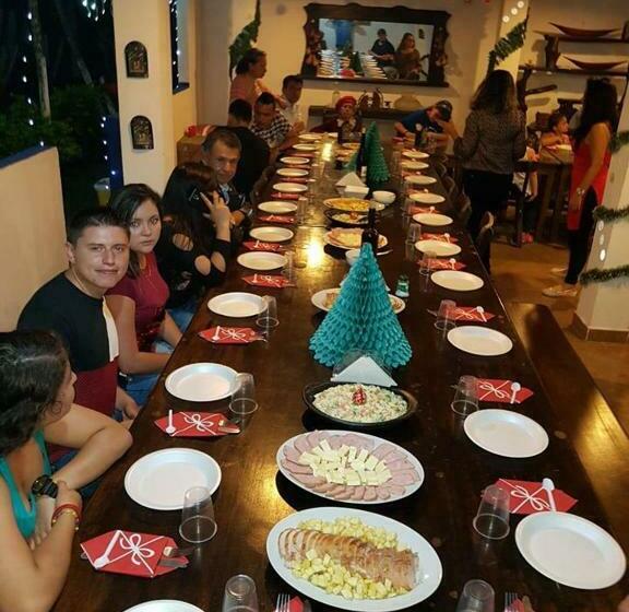 ベッドアンドブレックファースト Eco Hotel Villa Diana