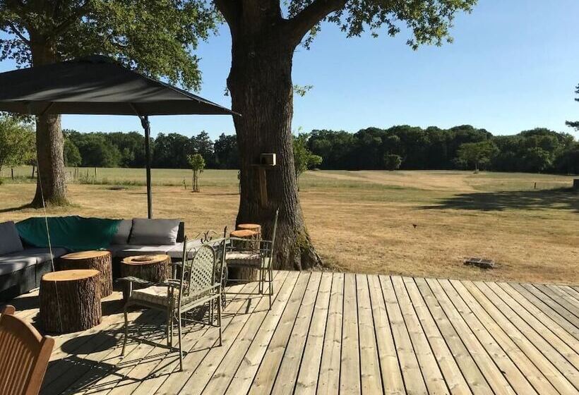 مبيت وإفطار Les Bruyères