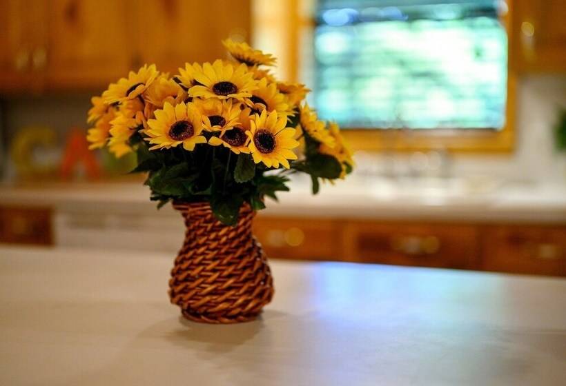 Cast Away Family Cabin With Hot Tub, Fireplace, And Kids Area By Redawning