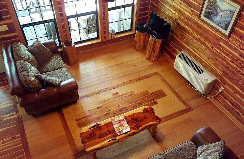 Cimarron Secluded Cabin With Fire Pit And Free Firewood By Redawning