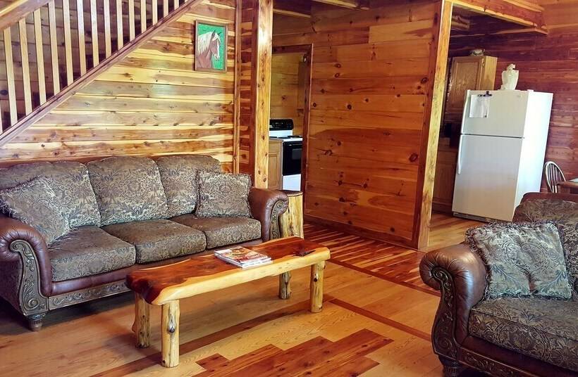 Cimarron Secluded Cabin With Fire Pit And Free Firewood By Redawning