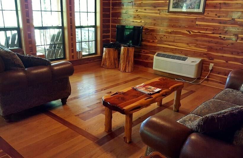 Cimarron Secluded Cabin With Fire Pit And Free Firewood By Redawning