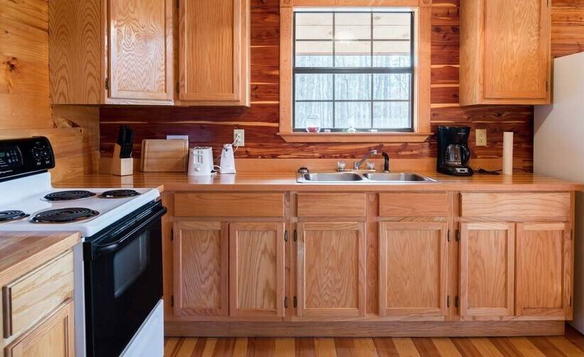 Cimarron Secluded Cabin With Fire Pit And Free Firewood By Redawning