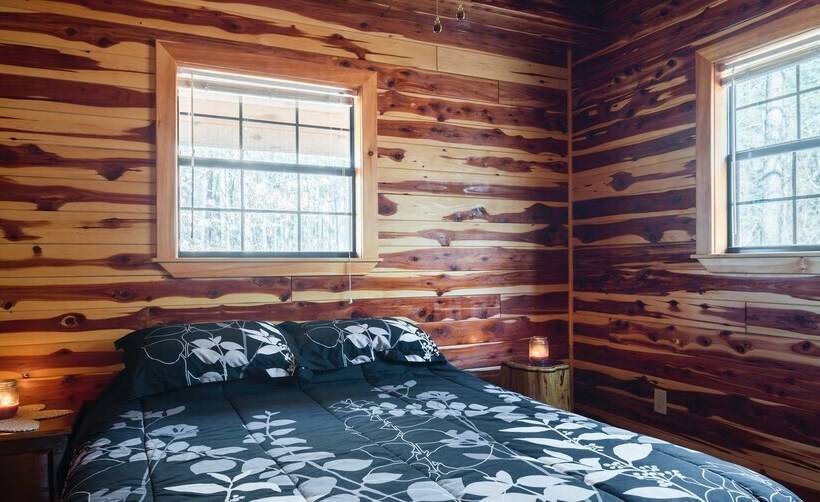 Cimarron Secluded Cabin With Fire Pit And Free Firewood By Redawning