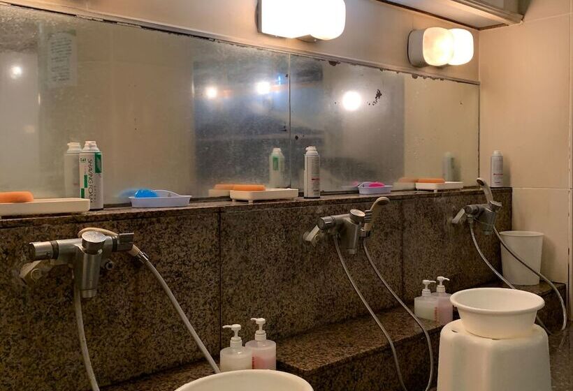 Funabashi Grand Sauna And Capsule Hotel   Caters To Men