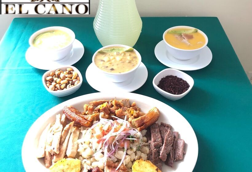 簡易ホテル Hosteria El Cano