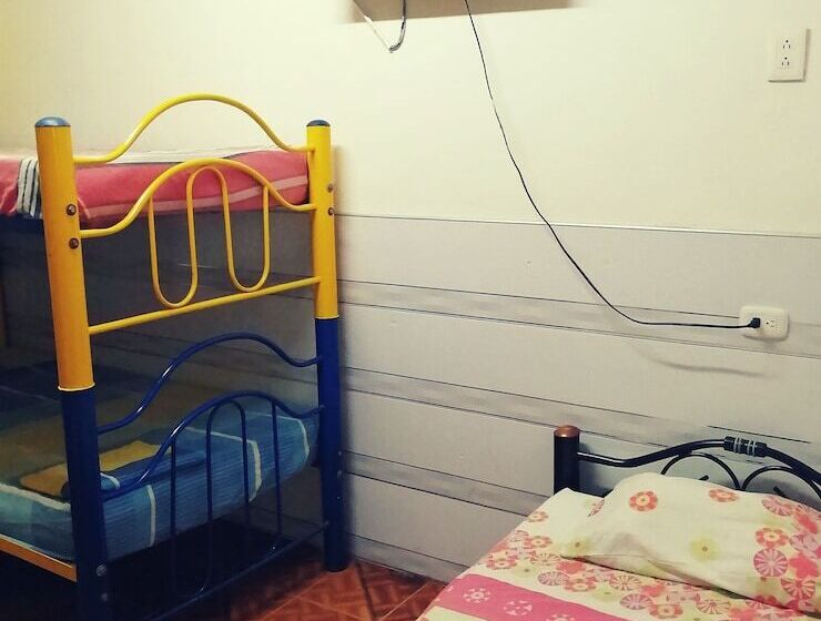 ユースホステル Maranatha Hostal