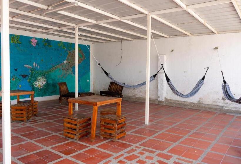 ユースホステル Maranatha Hostal