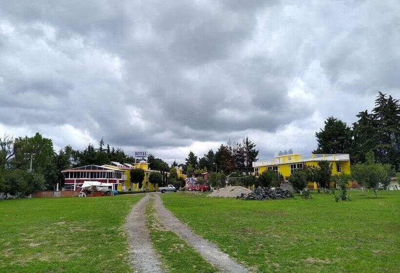 فندق Campestre Ayapango