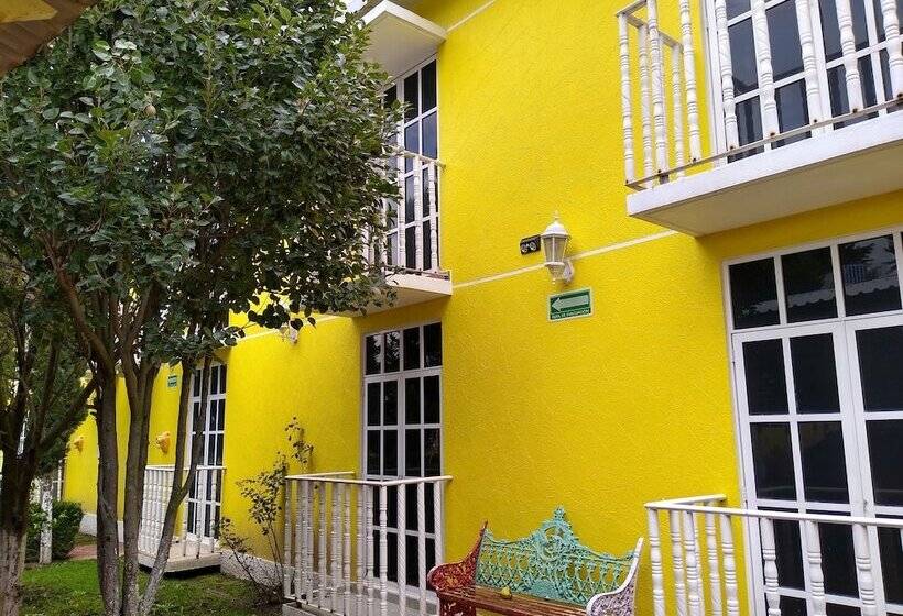 فندق Campestre Ayapango